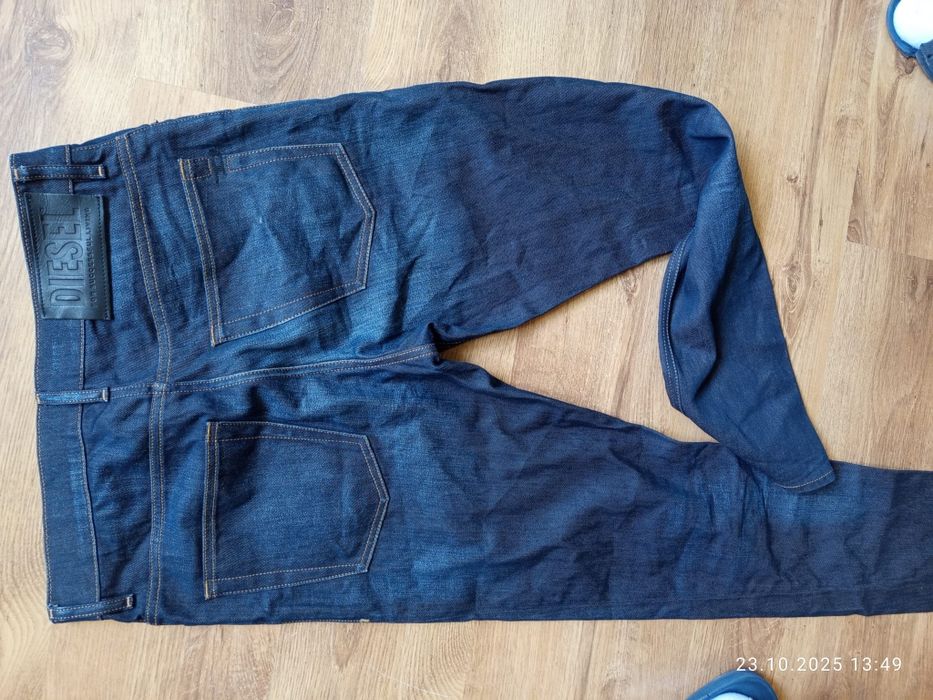 Diesel nowe oryginalne slim jeansy męskie nowe kolekcje