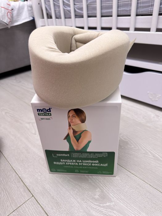 Бандаж для шеї Medtextile