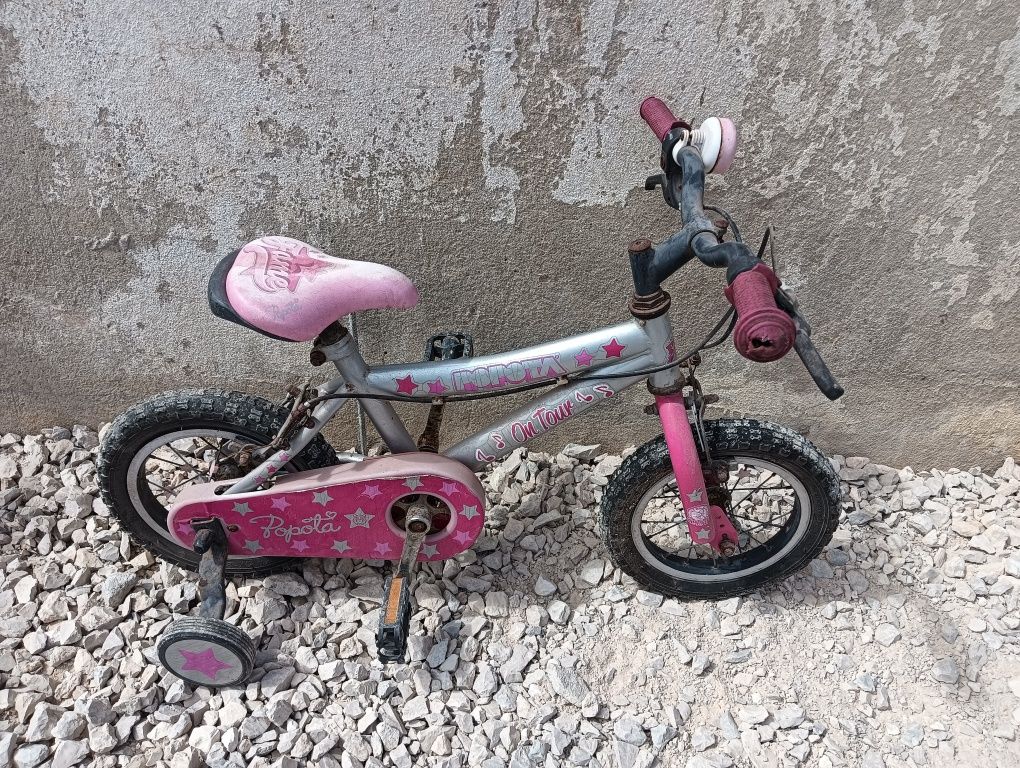 Bicicletas de criança