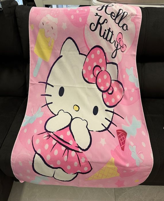 Toalha de Praia Hello Kitty (80 x 1.60)