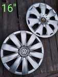 Ковпаки 16" VW і Renault i хром 80-815C по 1шт.