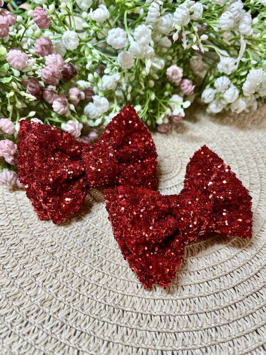 Баньики з блискітками