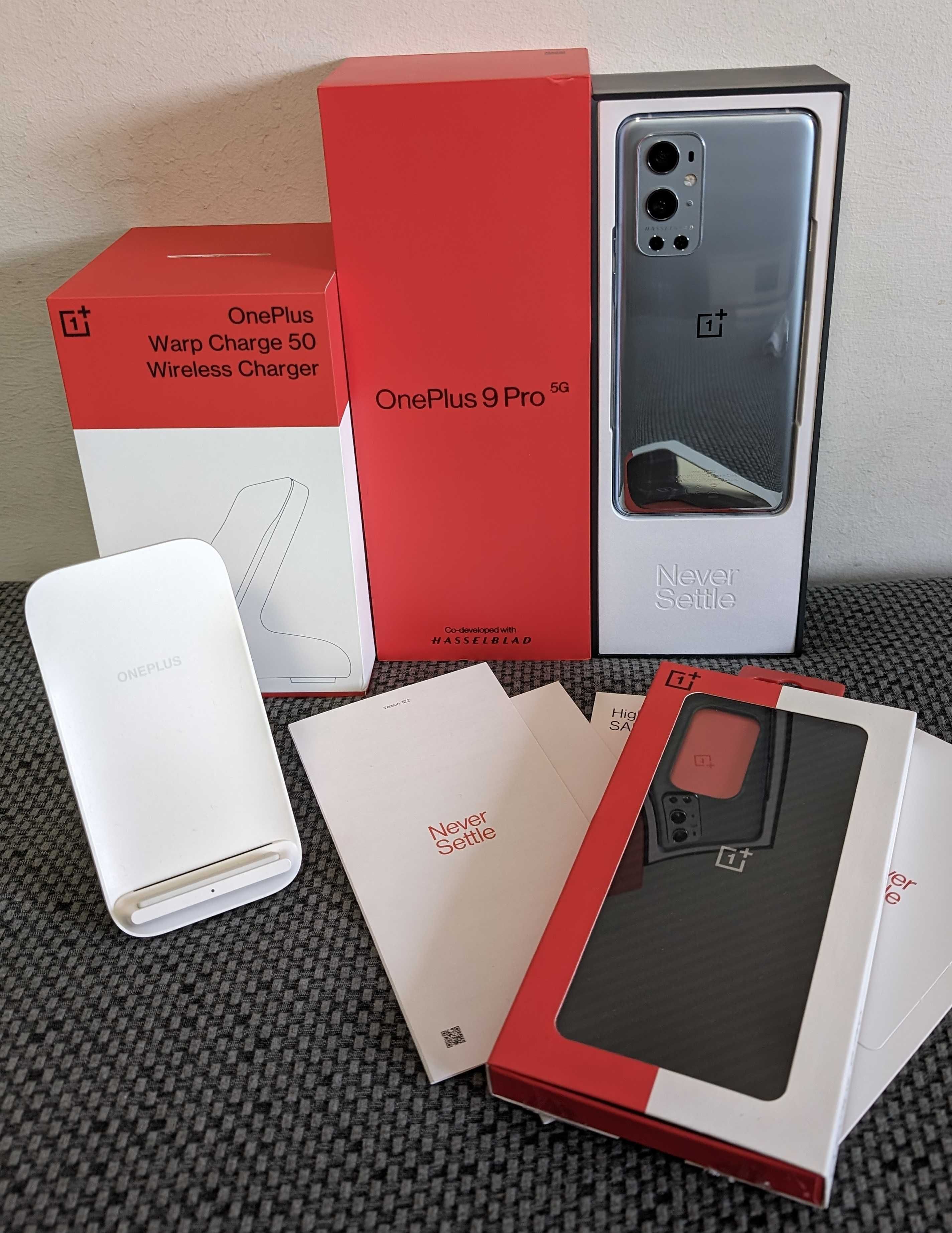 Oneplus 9 Pro 8GB/128GB, Extras, Na Caixa, Novo