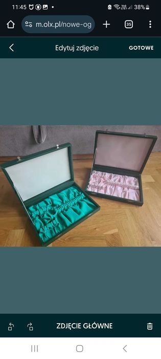 Futerał, Walizka na sztućce