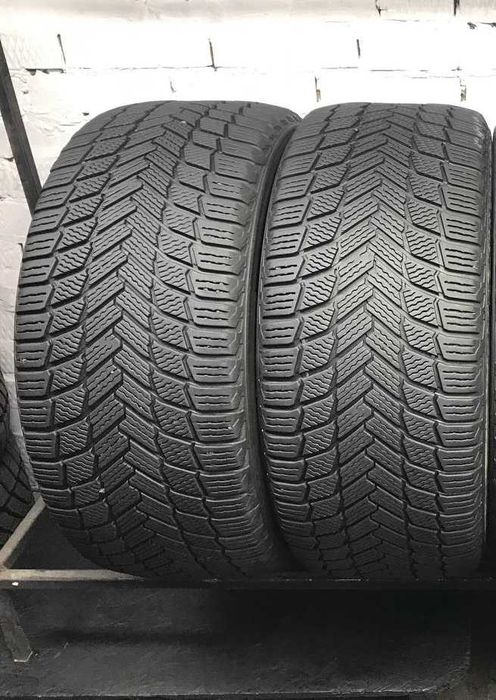 Зимові шини б/у 245/45 R18 Michelin X-ICE Snow (7811)