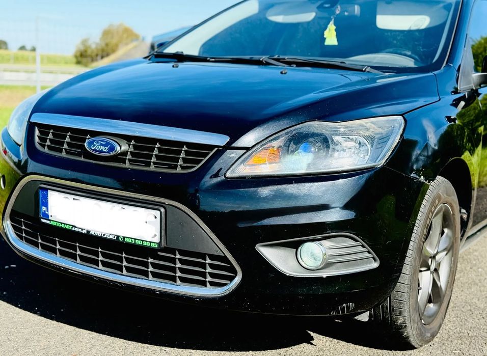 Ford Focus Ford Focus MK2 FL 1.8 Duratec (gaz BRC)