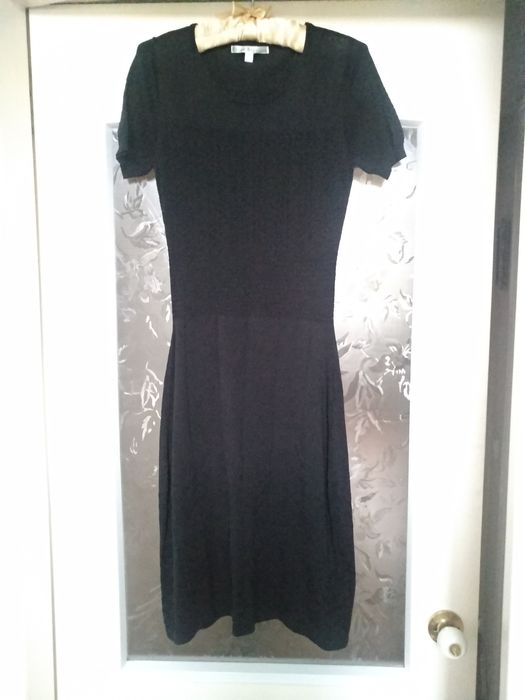 Платье из тончайшего трикотажа вискоза от кутюр