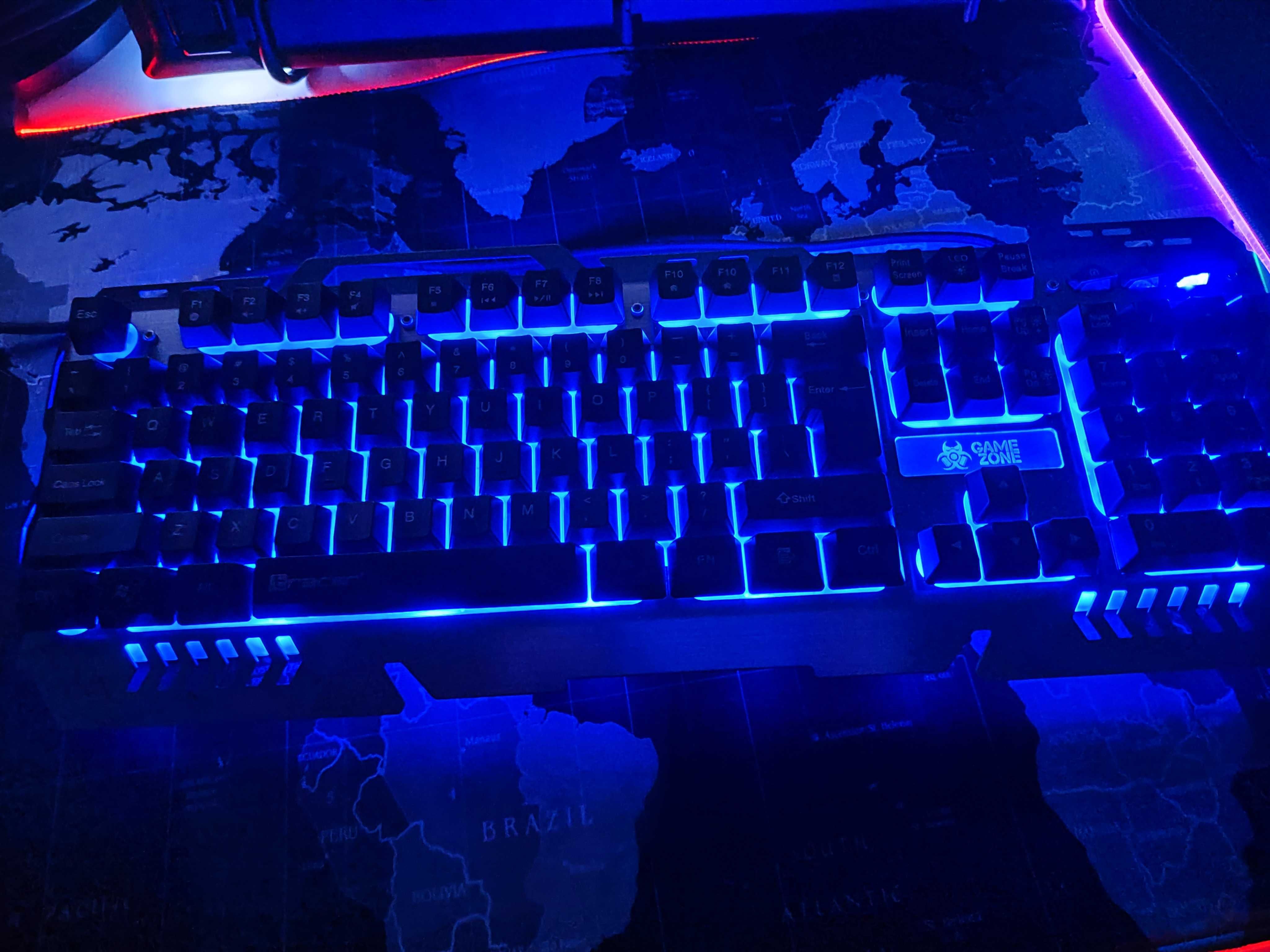 Klawiatura Gamingowa RGB - Tracer Gamezone Ingot