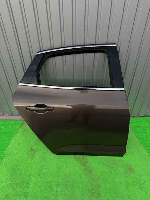 Двери задние Renault Talisman Рено Талісман седан TECNM TEC