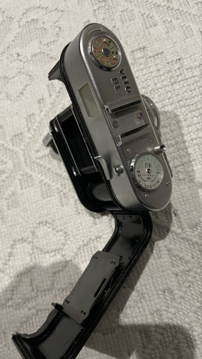 Maquina Fotografica Voiglander com Caixa