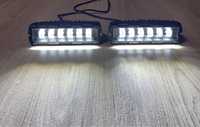 Светодиодная LED фара 35W 6 линз СТГ ближний свет узкая
