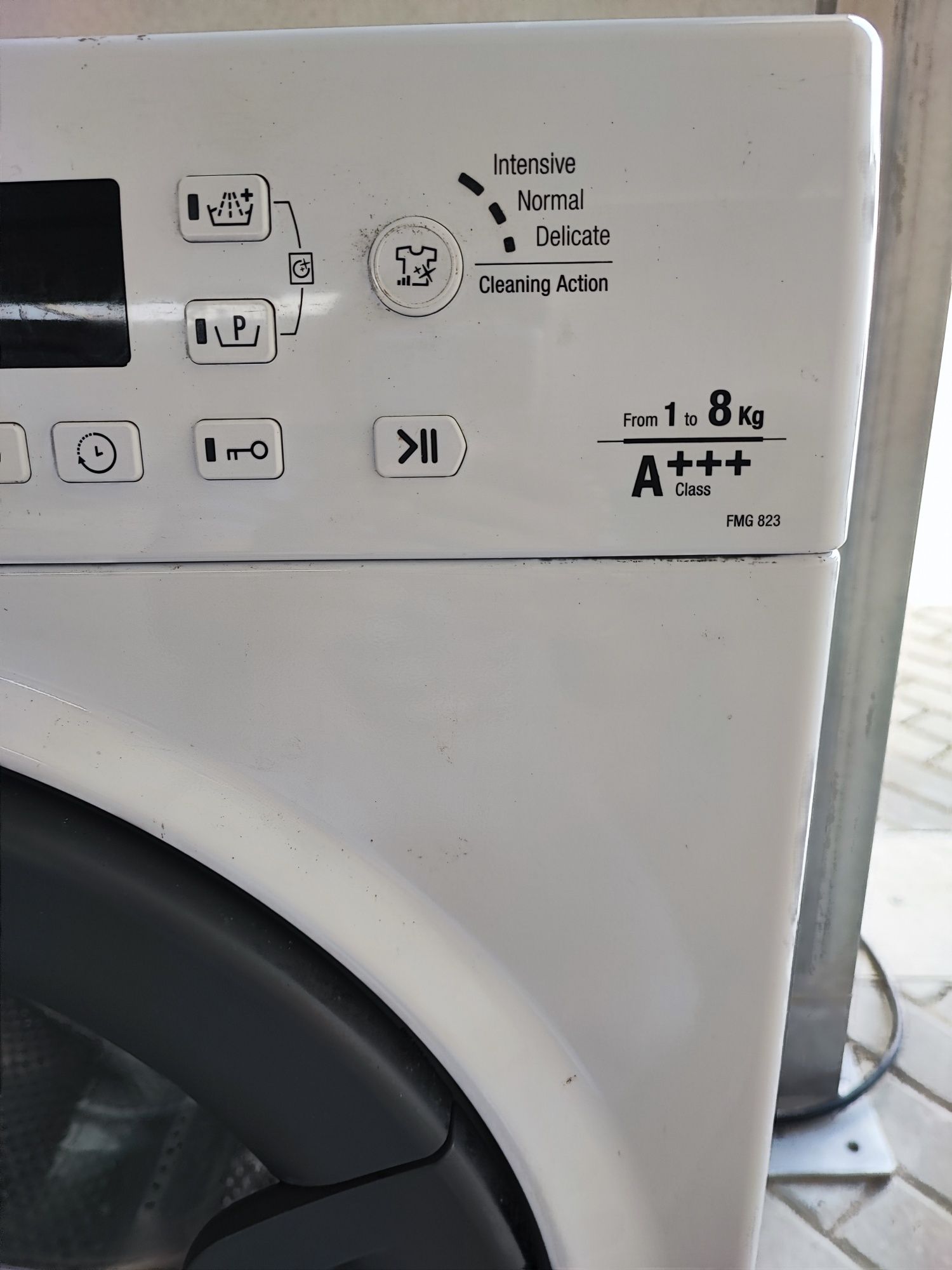 Máquina lavar roupa ariston hotpoint 8kg avariada