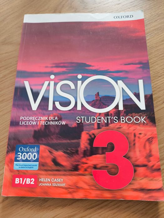 Vision student's books 3