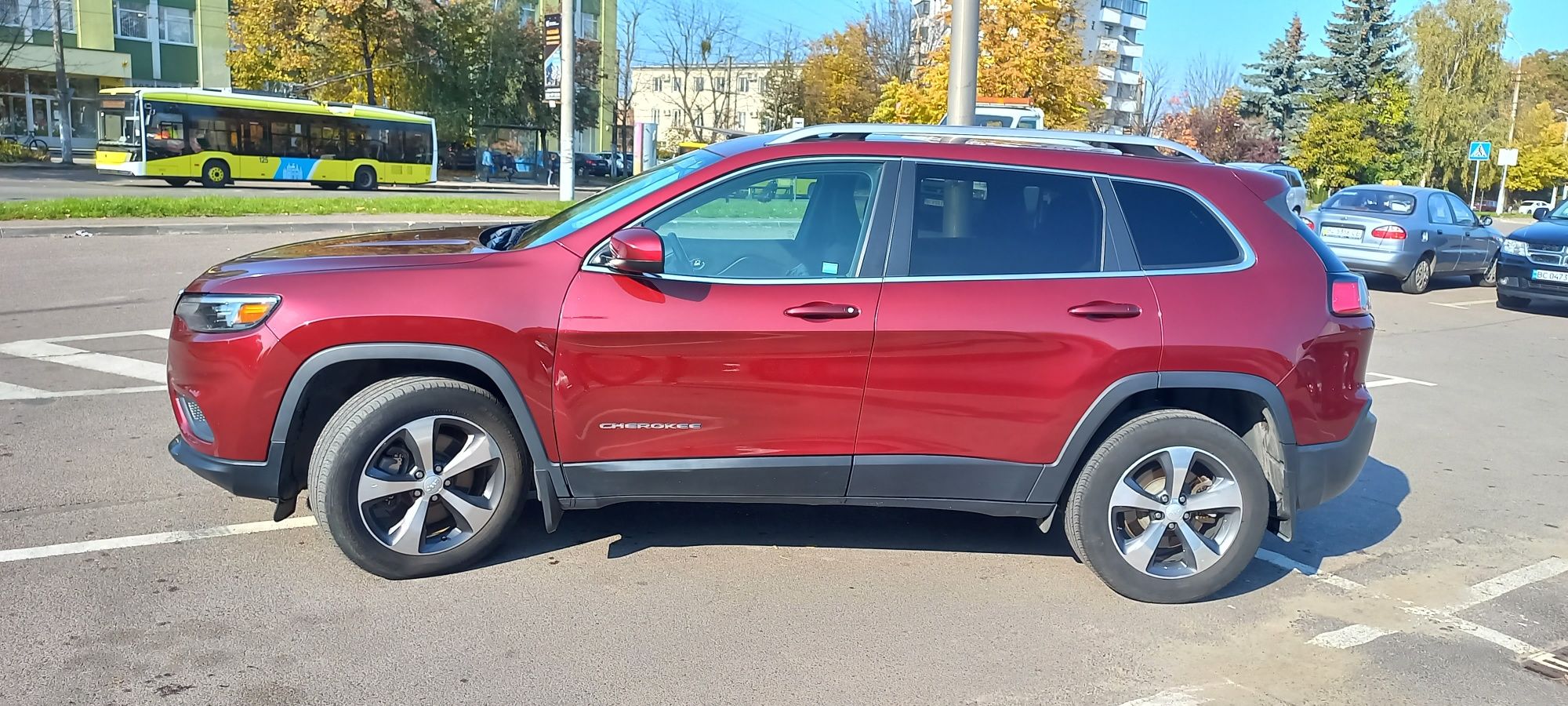 Jeep Cherokee 3.2 kl 4×4