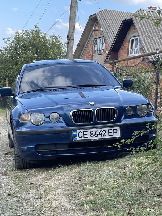 Bmw e46 compact 2001