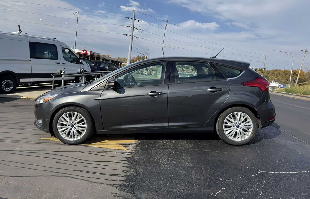 Ford Focus      2017