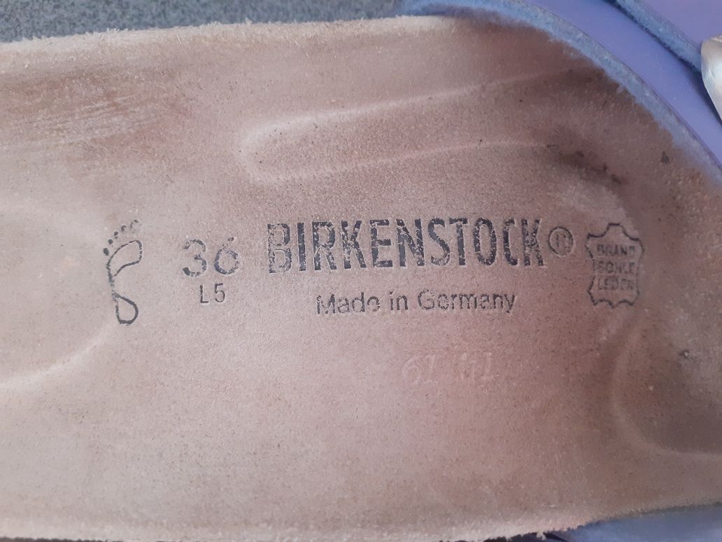 Birkenstock шльопанці 36 р.