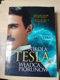 Nikola Tesla władca piorunów