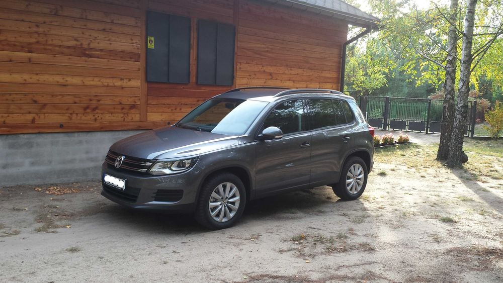 Tiguan Trend&Fun 1,4 TSI BMT 150 KM/110kW/