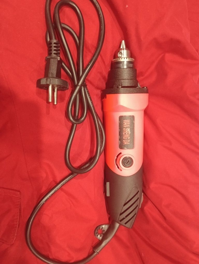 Прямая шлифмашинка 500W, сетевой гравер 220V