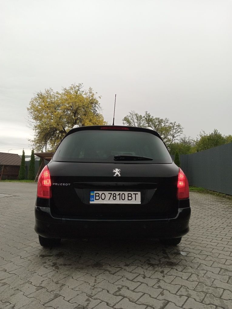Peugeot 308 sw 2.0 tdi