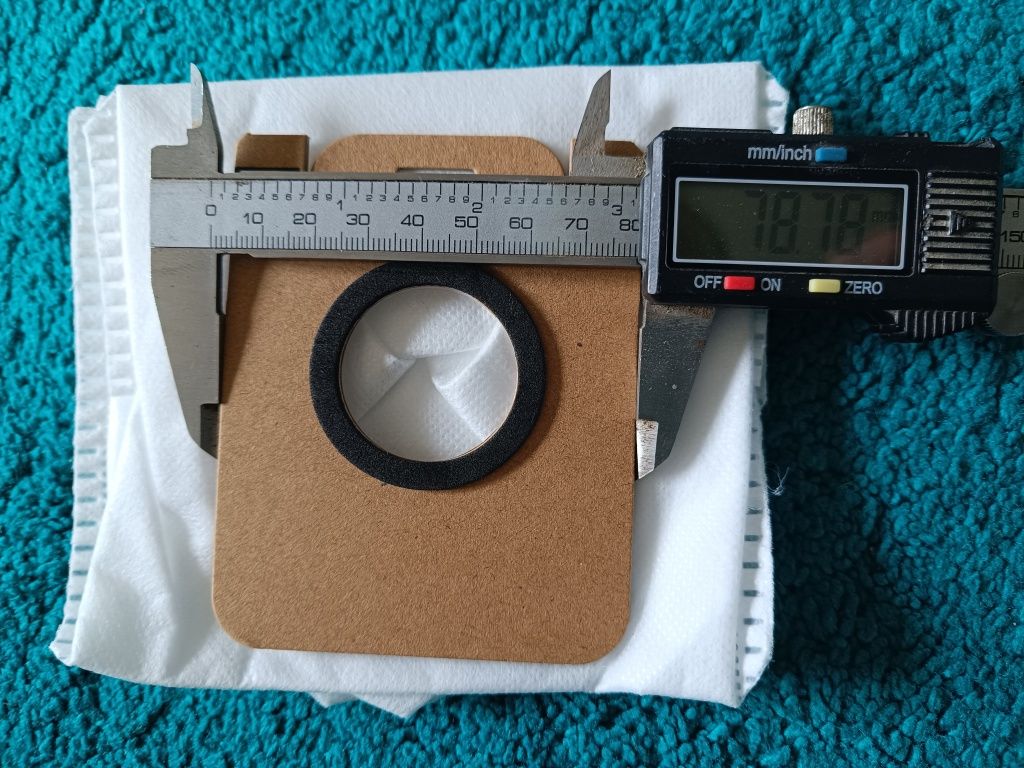 Saco pó para robot aspirador Dreame D10 plus