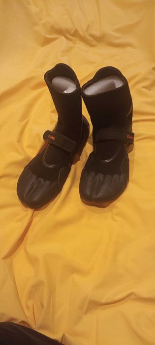 Cyclone 7mm Round Toe Botinnes Neoprene