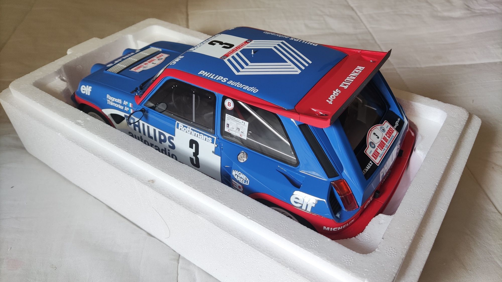 Miniatura 1 12 Otto Ottomobile R5 Maxi turbo Philips