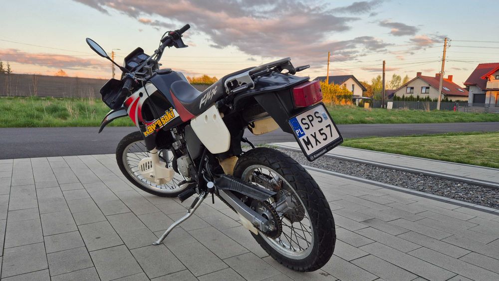 Kawasaki KMX 125 (MTX DT DR) oryginał 23 000 km