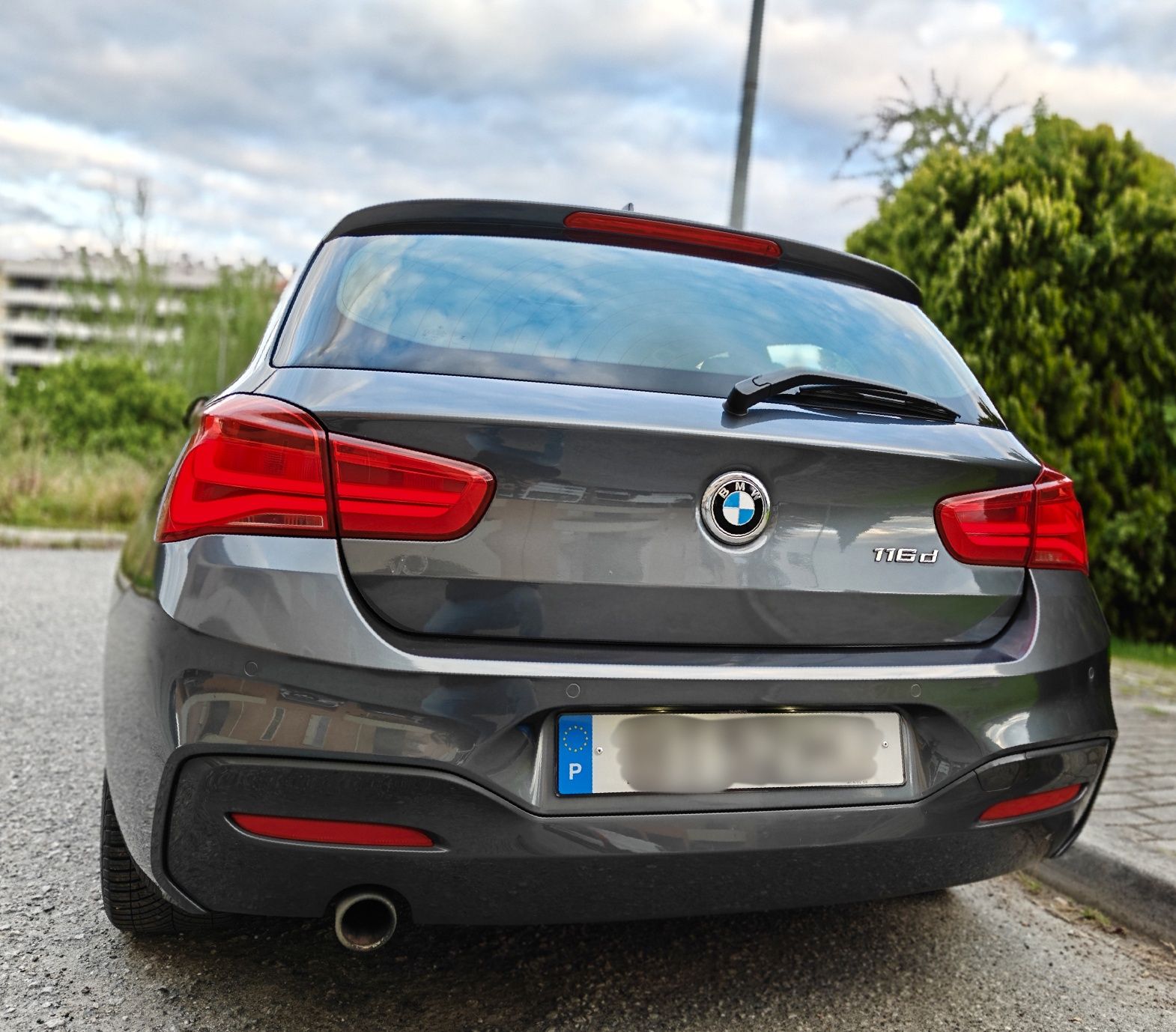 BMW 116d - Pack M - 10/2016