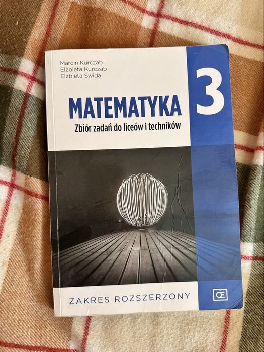 matematyka 3 zakres rozszerzony marcin kurczab