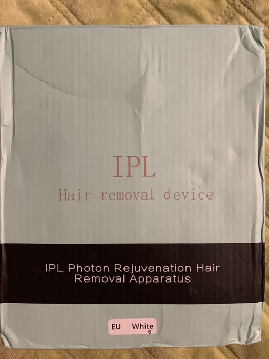 Лазерний IPL фотоепілятор для домашнього використання