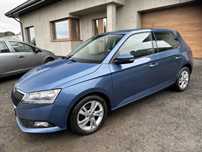 Skoda Fabia 1.0 95 KM, Jak nowa - niski przebieg, super stan