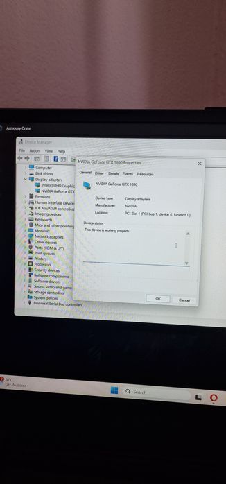 Portátil ROG Strix G531 (Ler descrição)