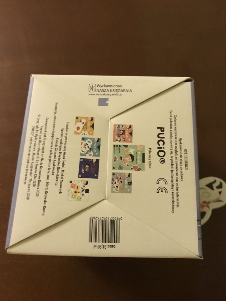 Pucio rodzinna sobota Puzzle Marta Galewska - Kustra