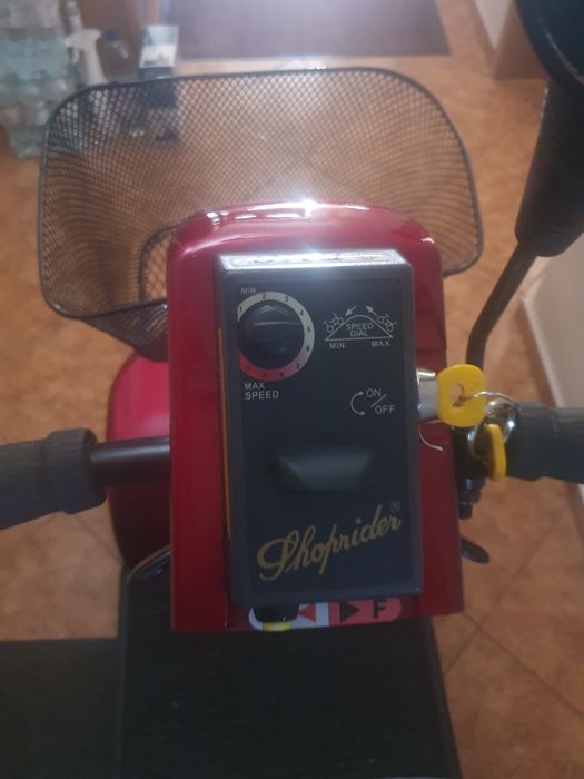 Elektryczny wózek pojazd , inwalidzki