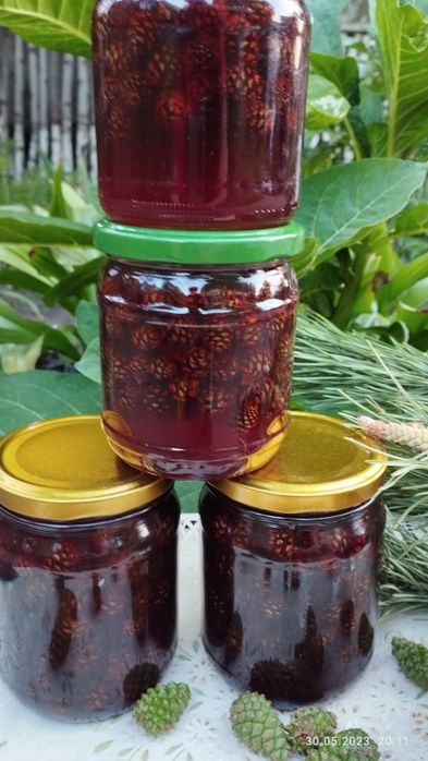 Варенье из сосновых шишек 2025