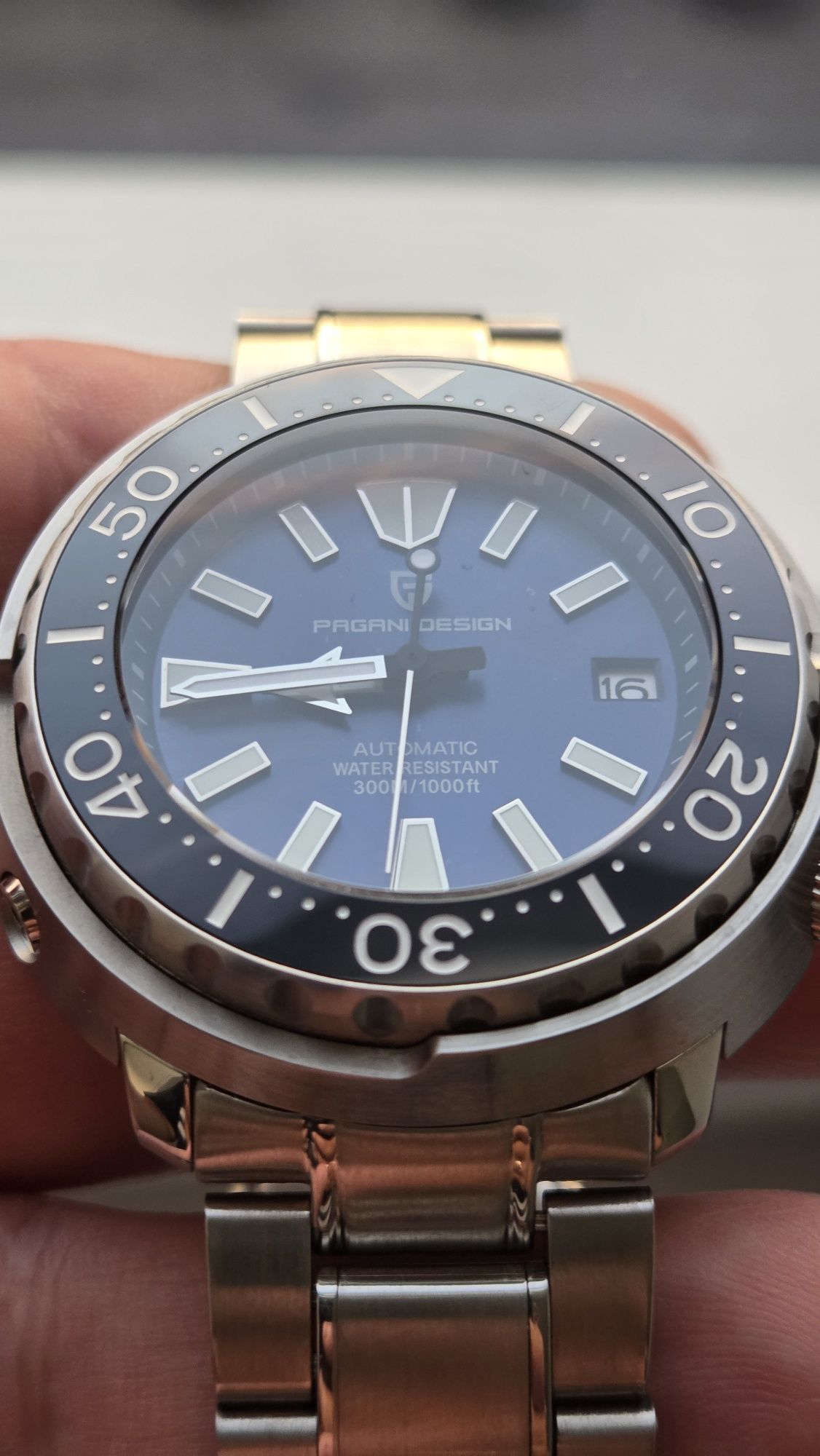 Sprzedam zegarek automatyczny PD jak Seiko Tuna