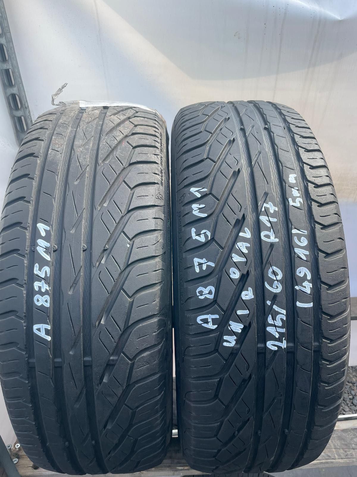 Opony letnie 215/60R17 UNIROYAL