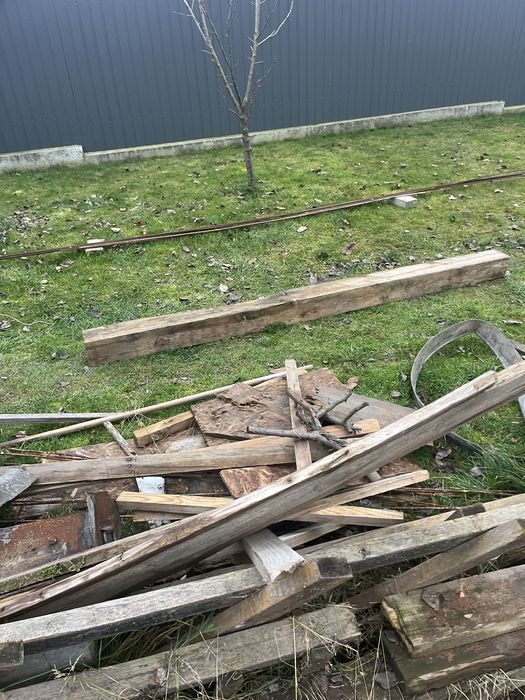 Дошки дрова для опалення