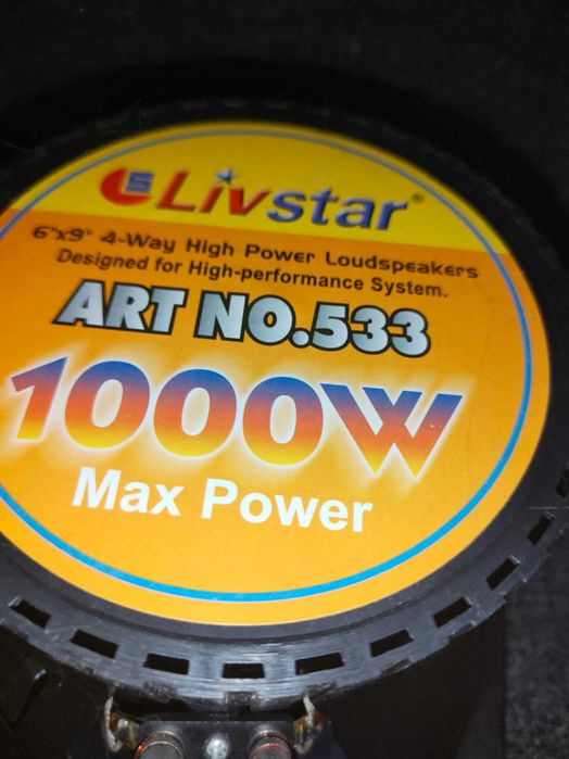 Kolumny głośnikowe, inw