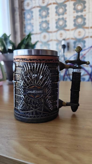 Caneca inox Game of Thrones