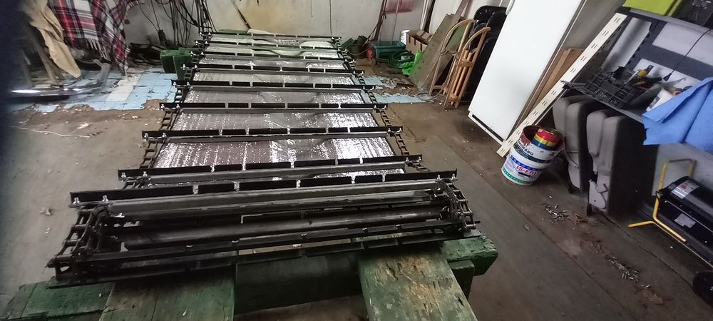 Łańcuch podsiewacza Volvo 830 i Volvo 1130