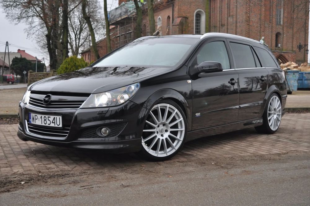Opel Astra Opc Line Cosmo Gwint R19 ksenon
