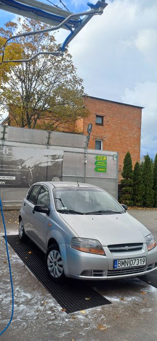 Samochód Chevrolet Kalos 2006 1.2 LPG