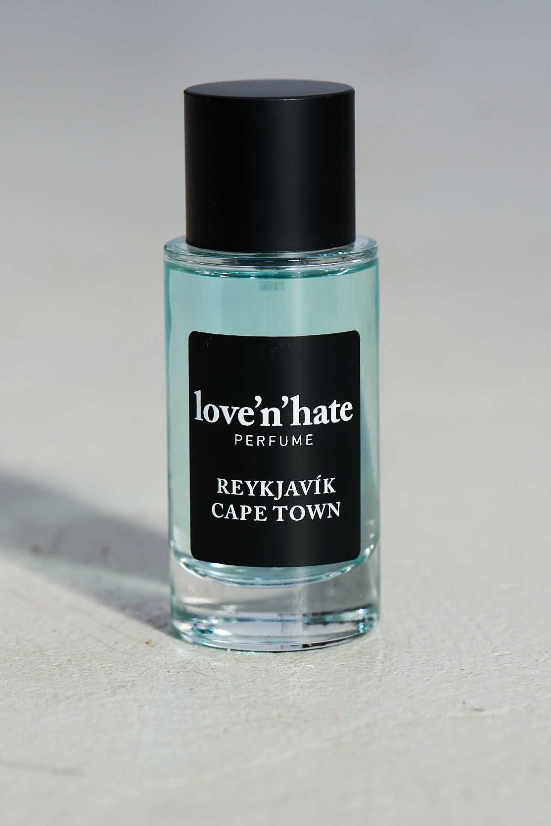 Perfumy na kobiet, mężczyzn, Love'n'hate, REYKJAVIK CAPE TOWN, 50 ml