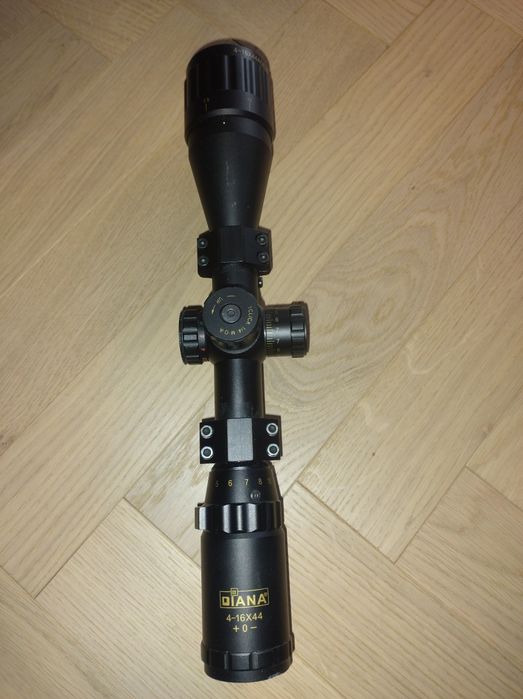 Luneta do wiatrówki Diana 4x16x44