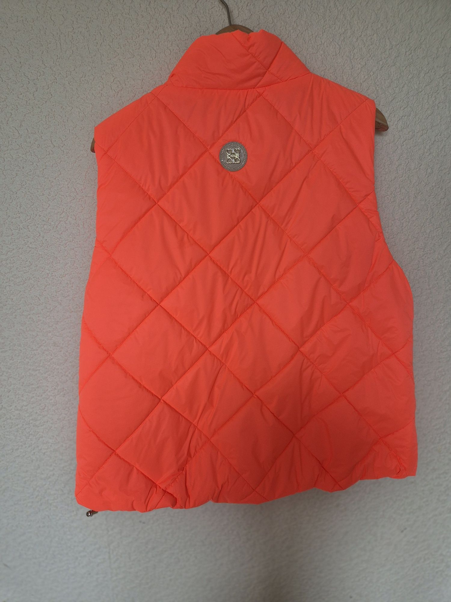 Kamizelka my luxe, rozm.1, neon pomarańcz