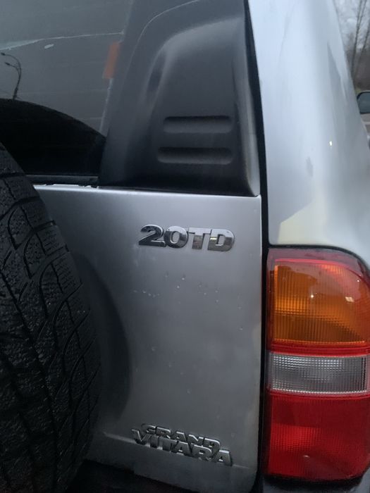 Suzuki Grand Vitara 2.0 TD 4#4 XL7