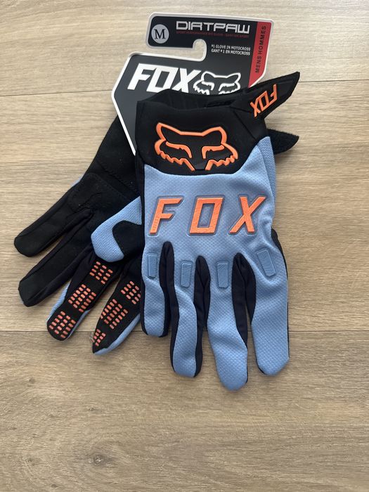 Rekawiczki rowerowe na rower sportowe Fox nowe rozm M